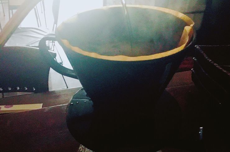 コーヒーの写真