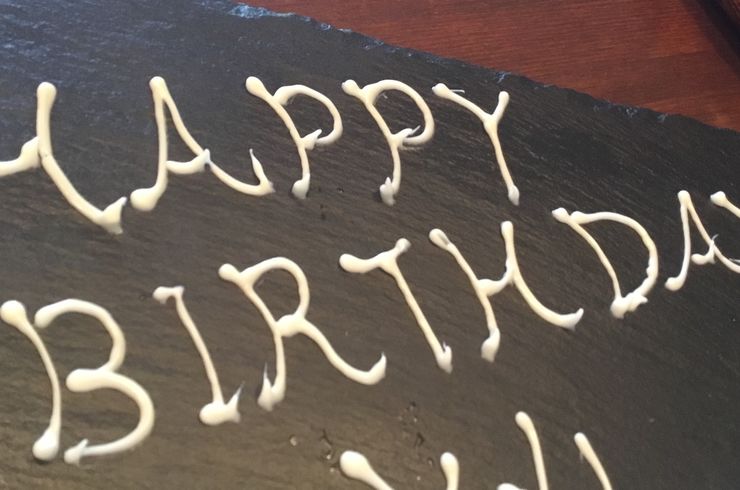 バースデープレート