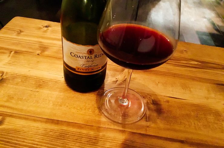 ワインとチーズ