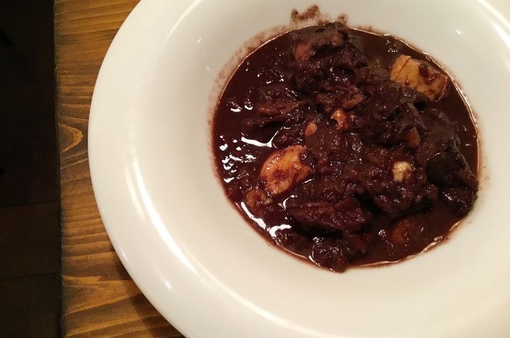 エゾジカの煮込み